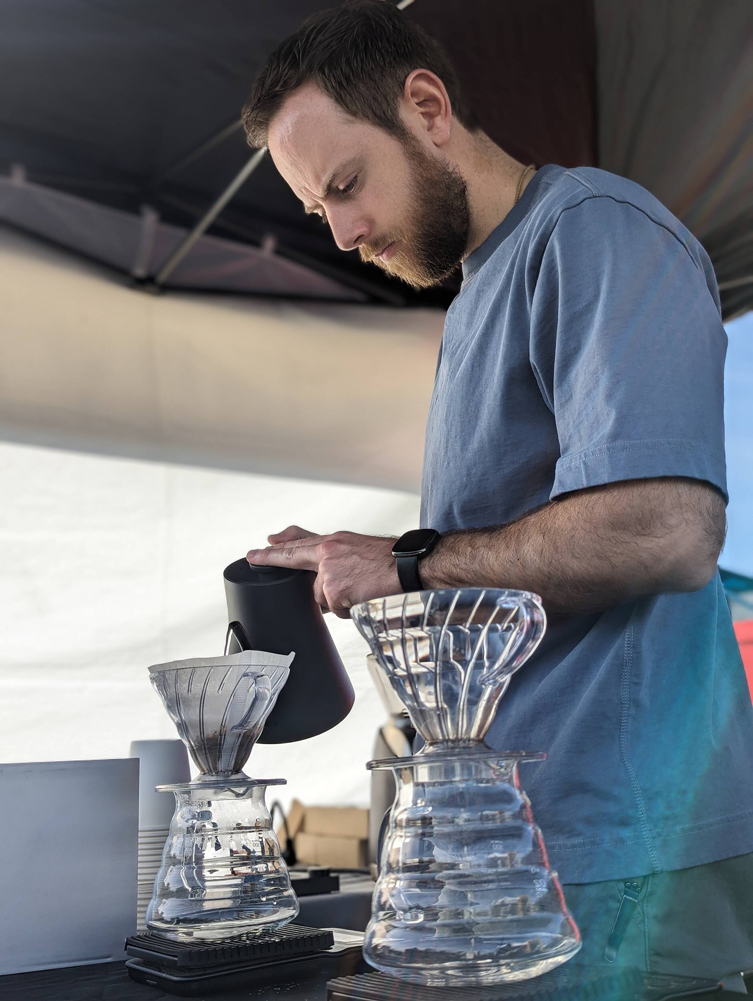 Jay Reed Coffee We believe in good, lightly roasted coffee that does good. We source ...